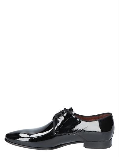 Floris van Bommel 14338 Smoking 01.00 Black Patent G+ Wijdte