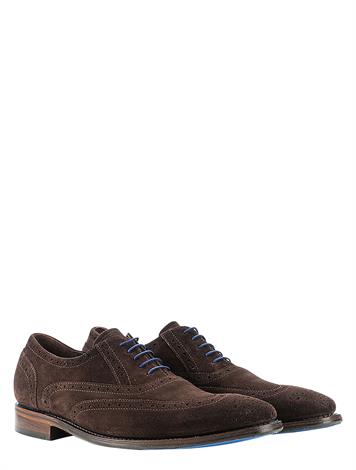 Floris van Bommel De Loper 04.07 Dark Brown H-Wijdte