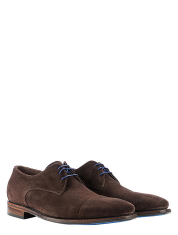 Floris van Bommel De Loper H 16.02 Dark Brown H-Wijdte