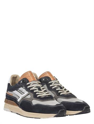 Floris van Bommel De Runner 07.00 Dark Blue G+ Wijdte