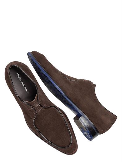 Floris van Bommel De Stapper 54.00 Dark Brown G+ Wijdte