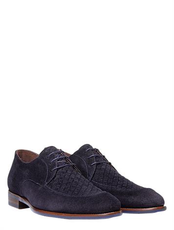 Floris van Bommel De Strapper 50.01 Dark Blue G+ Wijdte