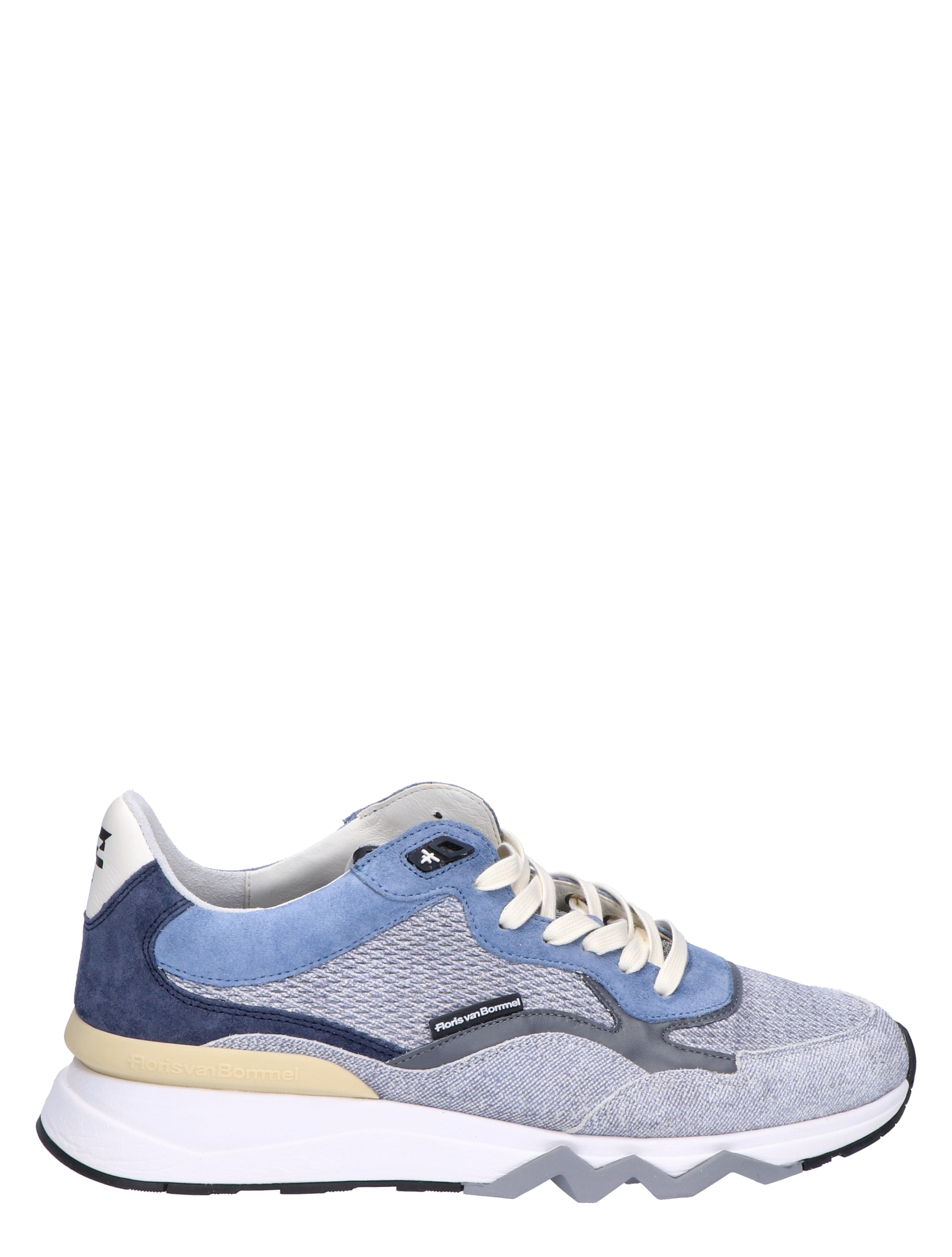 Floris van bommel De Zager 42-02 Light Blue G+Wijdte Sneakers