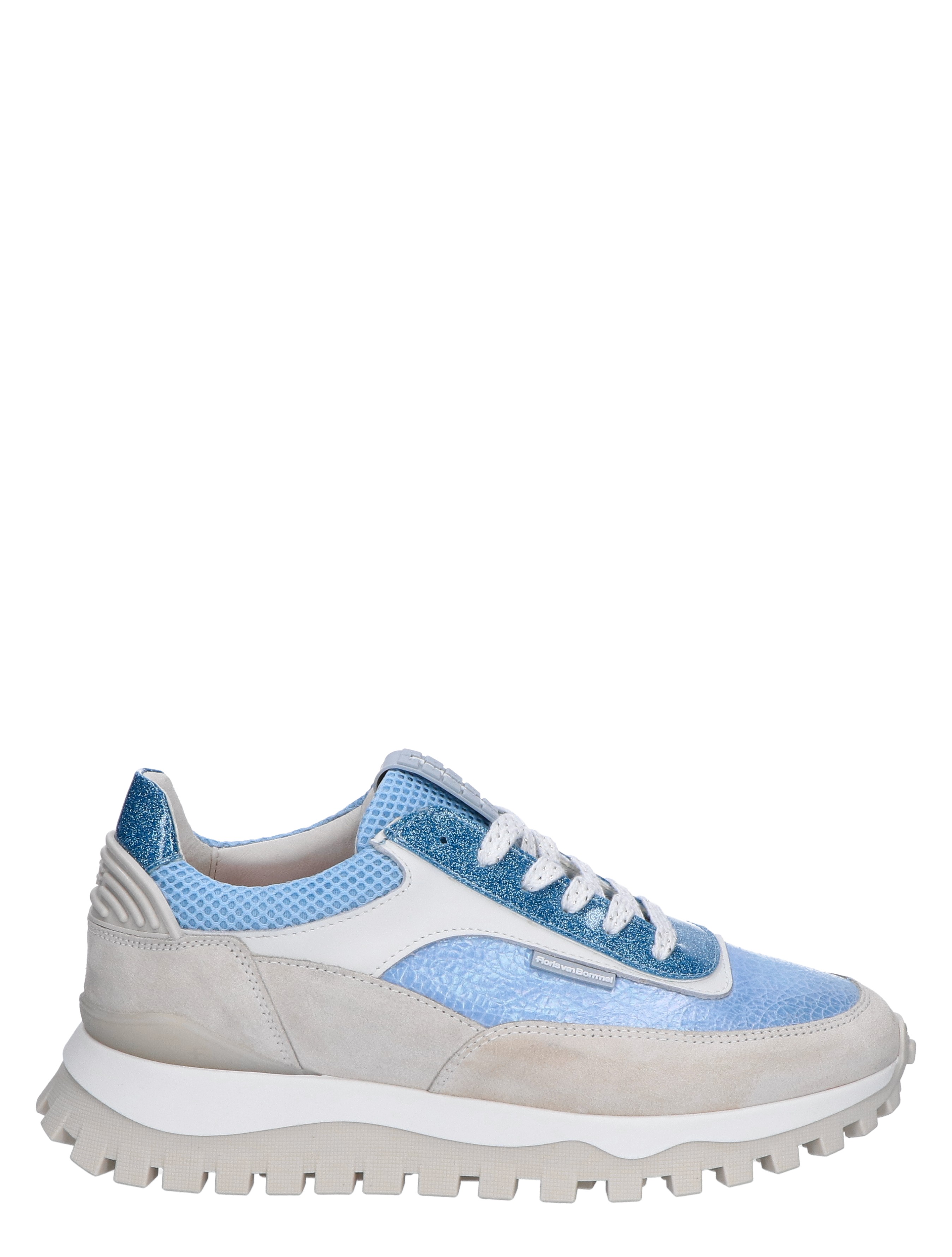 Floris van bommel Grommi 42-01 Light Blue G-Wijdte Sneakers