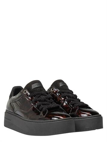 Floris van Bommel Mouri SFW-10116 01.04 Dark Brown G+ Wijdte