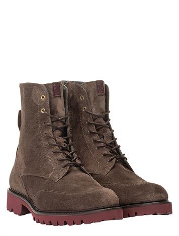 Floris van Bommel Selsi 02.02 Dark Brown G+ Wijdte