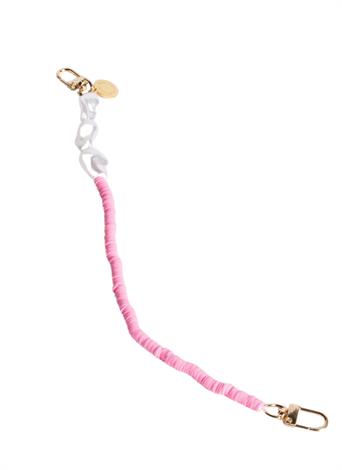 Folie a Trois Choose Me Short Phone Cord Pink