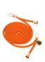 Folie a Trois Colorful Phone Cord Pumpkin Orange