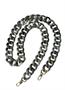 Folie a Trois Metallic Phone Chain Gray