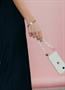 Folie a Trois Pearl Short Phone Strap Pearl