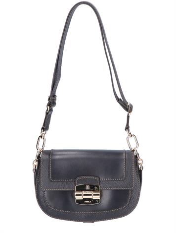 Furla Club 2 Crossbody S Black