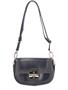 Furla Club 2 Crossbody S Black