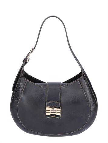 Furla Club 2 M Hobo Black