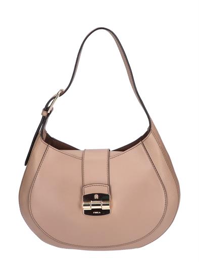 Furla Club 2 M Hobo Greige