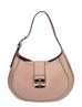 Furla Club 2 Shoulder Bag M Greige