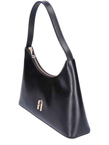 Furla Diamante S Shoulderbag Black