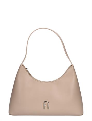 Furla Diamante Shoulder Bag S Beige