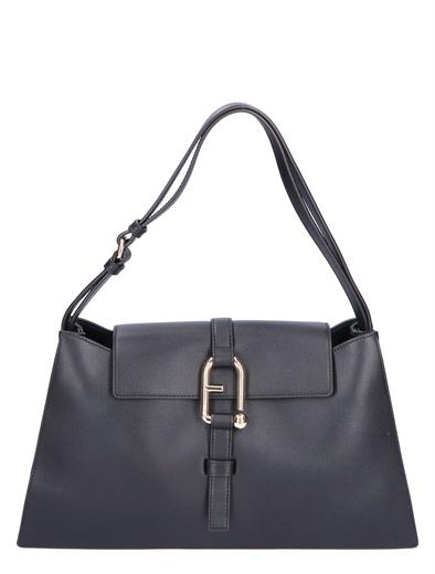 Furla Nuvola L Shoulder Black