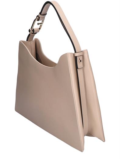 Furla Nuvola Shoulder Bag L Grano