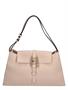 Furla Nuvola Shoulder Bag L Grano