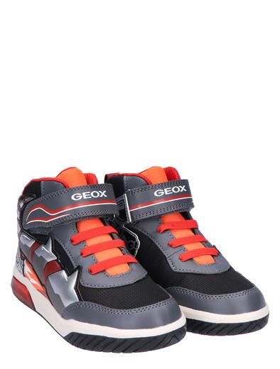 Geox Inek Transformer Dark Grey Orange