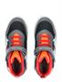 Geox Inek Transformer Dark Grey Orange