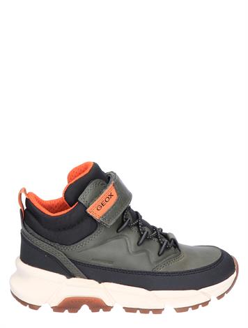 Geox J36LCG Military Orange