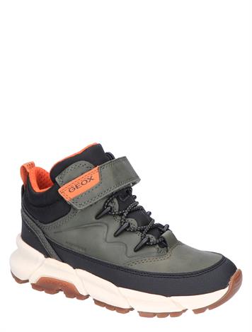 Geox J36LCG Military Orange