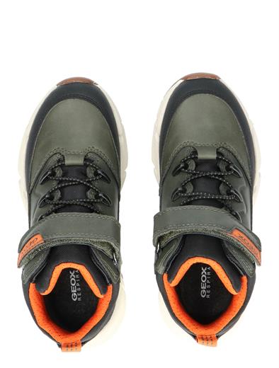 Geox J36LCG Military Orange