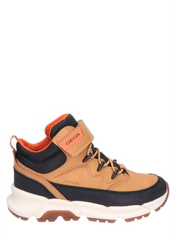 Geox J36LCG Yellow Black