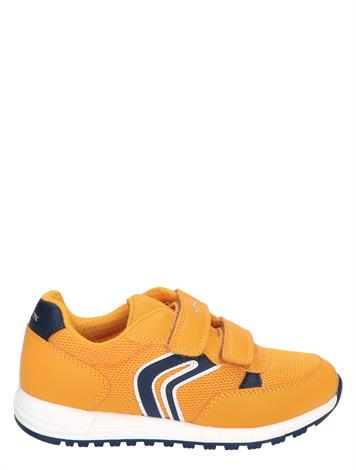 Geox J459EC Ochre Yellow Navy