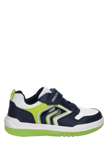 Geox J55MVB Navy Lime