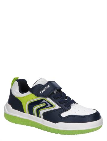 Geox J55MVB Navy Lime