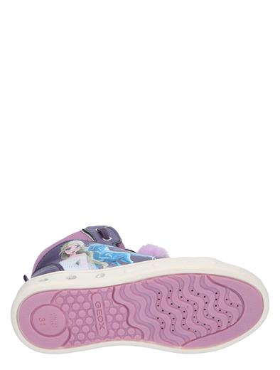 Geox Skylin Girl Frozen Purple Mauve 