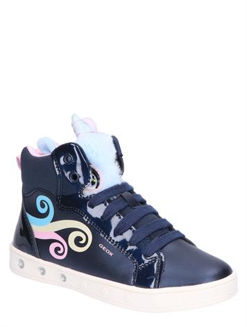 Geox Skylin Unicorn Navy Multi Color