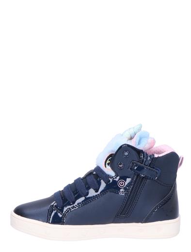 Geox Skylin Unicorn Navy Multi Color