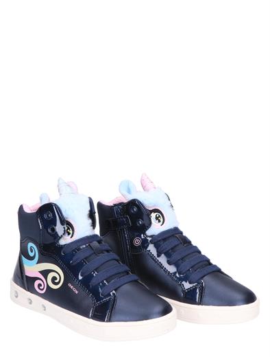 Geox Skylin Unicorn Navy Multi Color