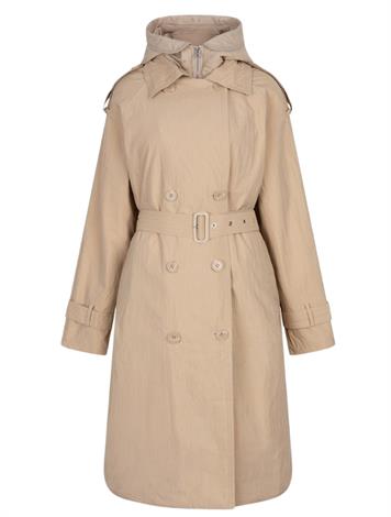 Goosecraft Tess Trenchcoat Beige