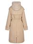 Goosecraft Tess Trenchcoat Beige