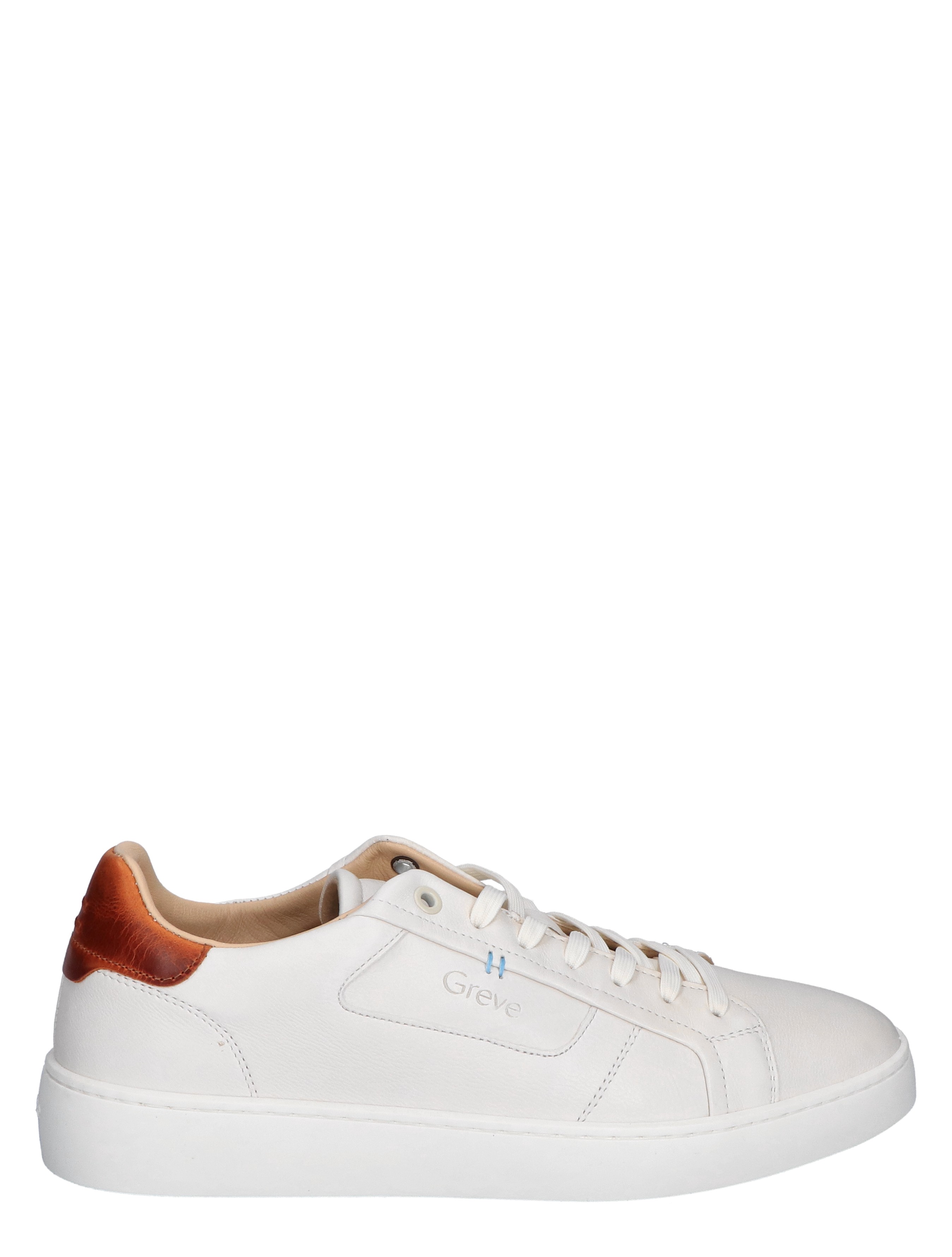 Greve 2125 02 3480 White Grain Calf Veterschoenen