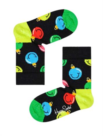 Happy Socks Jingle Smiley Kid KJSM01-9300 