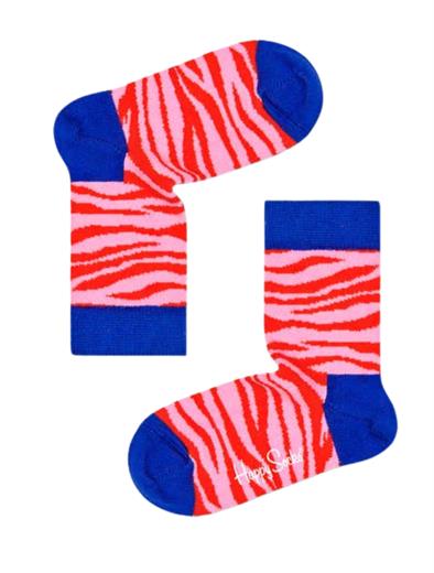 Happy Socks Tigers Roaring Kids KTIG01-3300 