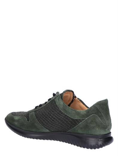 Hartjes Breeze Shoe Dark Green Suede G-Wijdte