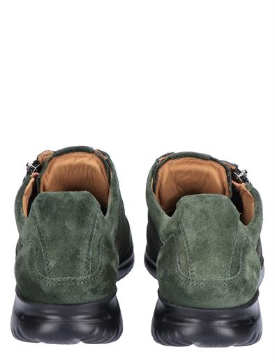 Hartjes Breeze Shoe Dark Green Suede G-Wijdte