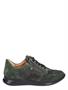 Hartjes Breeze Shoe Dark Green Suede G-Wijdte