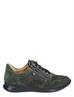 Hartjes Breeze Shoe Dark Green Suede G-Wijdte