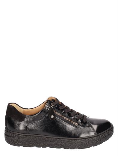 Hartjes Phil Shoe Black Leather H-Wijdte