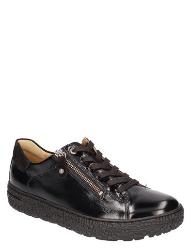 Hartjes Phil Shoe Black Leather H-Wijdte