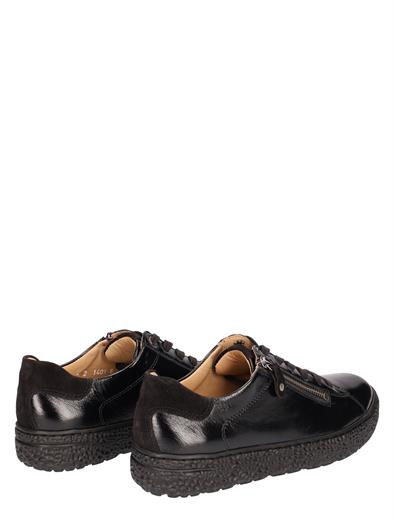 Hartjes Phil Shoe Black Leather H-Wijdte