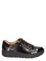 Hartjes Phil Shoe Black Leather H-Wijdte